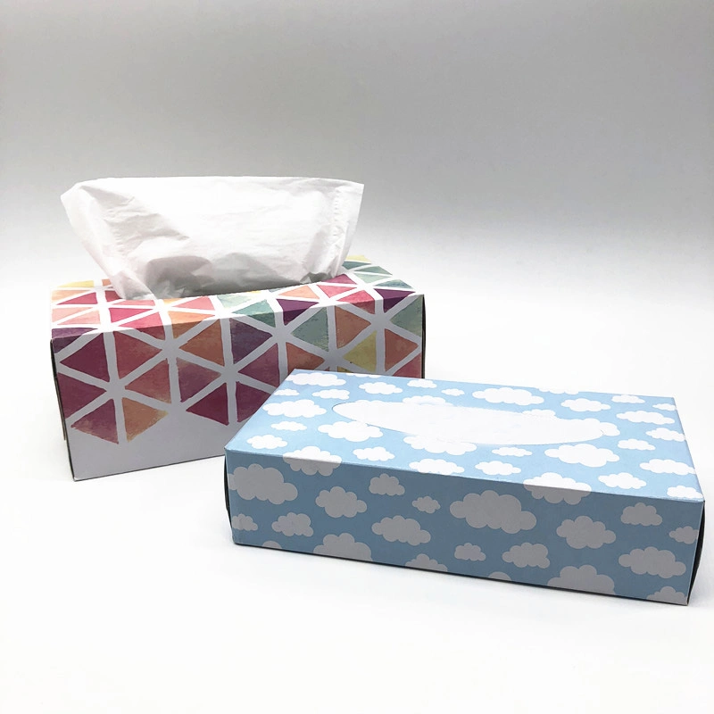 White Tissue Ultra Soft Box Facial Tissue