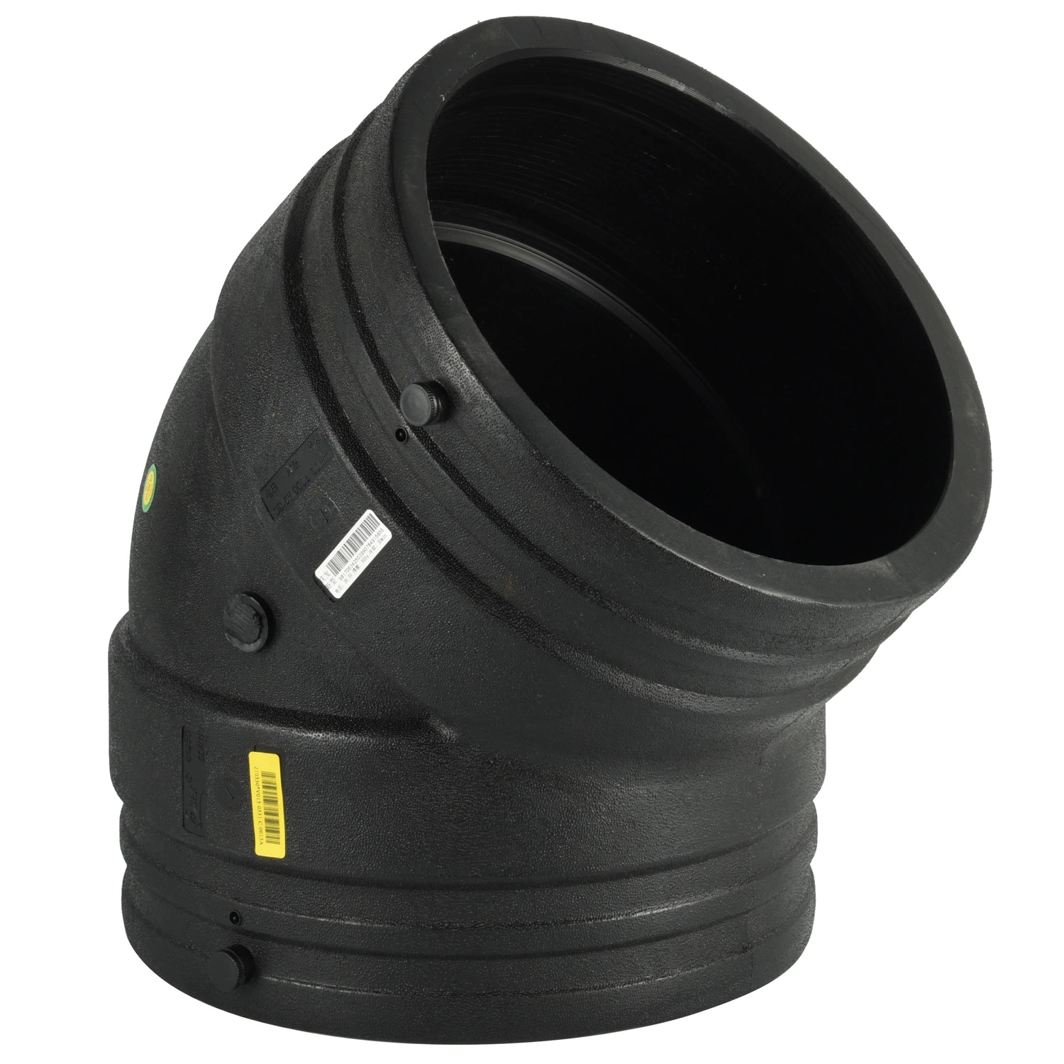 HDPE 45 Degree Elbow SDR11 Electrofusion Pipe Fitting 40mm