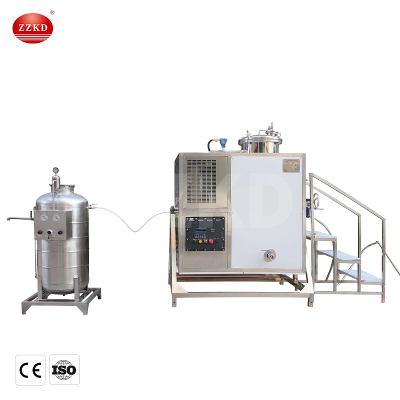 High Efficient Recovery of Solvents Machine for Reducing Chemical Waste Equipment Extract Solvent for Re-Use