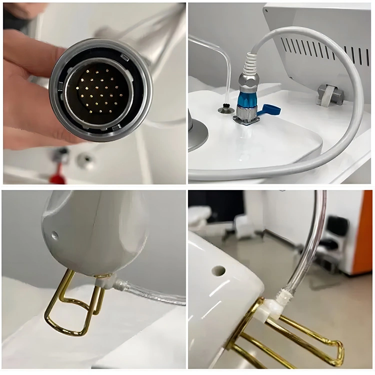 ND : YAG LASER LASER CO2 + 4D Fotona Erbium laser fractionnel Vergetures dépose l'équipement de soins de la peau beauté 10600Nm