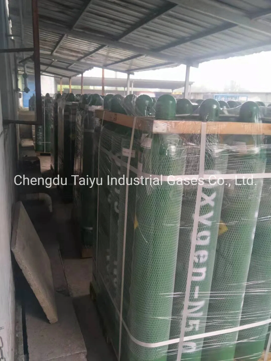 Factory Free Sample High Purity Oxygen Gas and Medical Oxygen for Sale