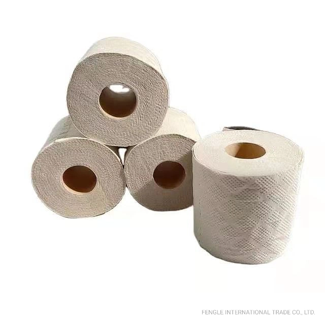 Factory Price Certified OEM Factory Wholesale/Supplier Health Organic Virgin Pulp Bamboo Roll Toilet Paper Tissue for Sale Eco-Friendly Whole Products