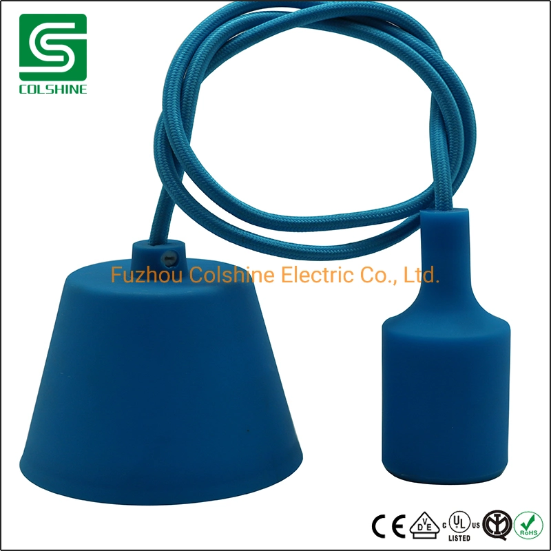 Silicone Ceiling Light Candy Colors Pendant Light Chandelier Lamp