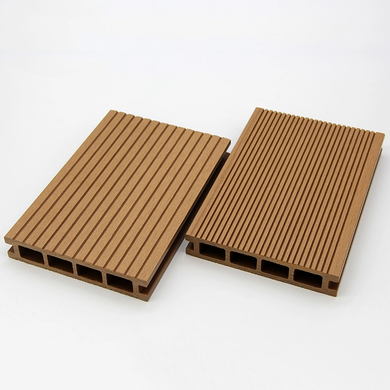 Good Quality Engineering Outdoor Flooring Park Swimming Pool Decking WPC Flooring