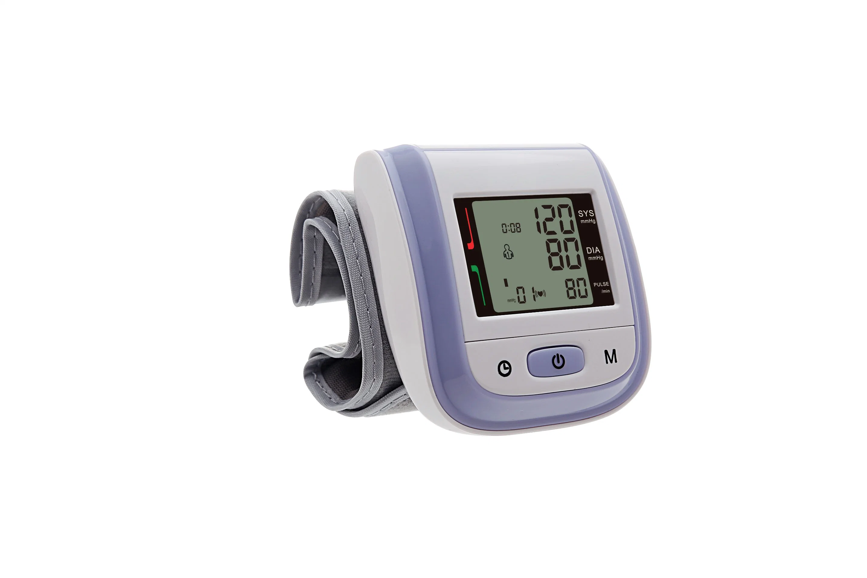 Mn-Bp003 Portable Heart Beat Rate Health Bp Ambulatory Pulse Measure Bp Machine