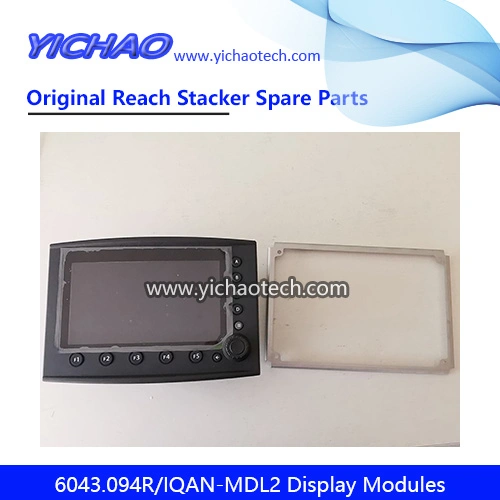 Linde/Konecranes C453/Tl5c Reach Stacker Parts Parker 3573653005/6043,094r/IQAN-Mdl2 módulos de pantalla