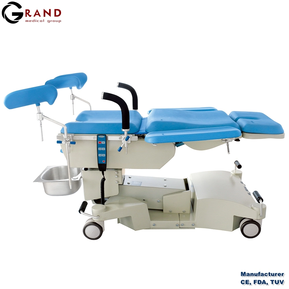 Hospital Operating Table Hot Sale Medical Device cama de parto ginecológica Cama de hospital eléctrica