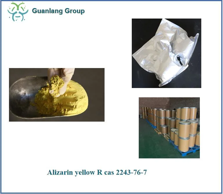 China Sell Alizarin Yellow R CAS 2243-76-7 for pH Indicator