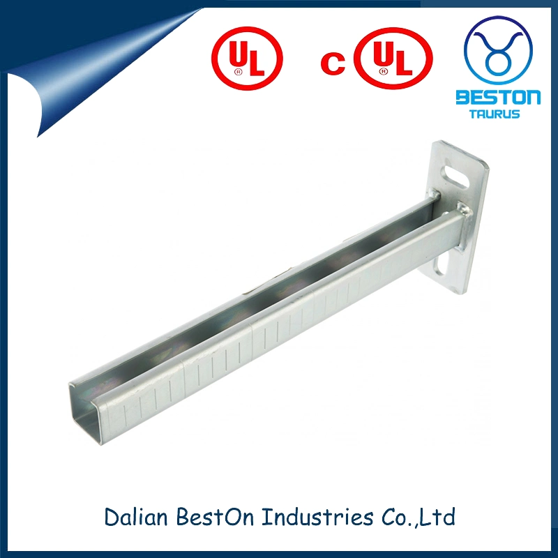 Dalian Beston Hot Selling Langlebige Solar Struktur Cantilever Bracket China Ausleger Seismische Unterstützung Lieferanten Beispiel Verfügbar Hochfeste Kanalhalterung