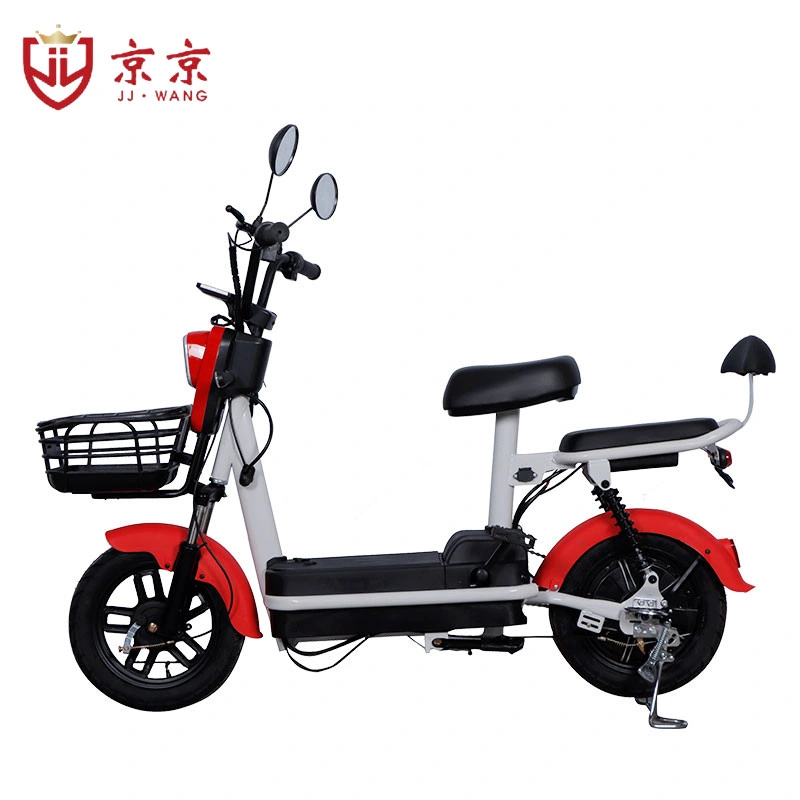Two Wheels Electric Adult Scooter E Dirt Bike Cargo Scooter
