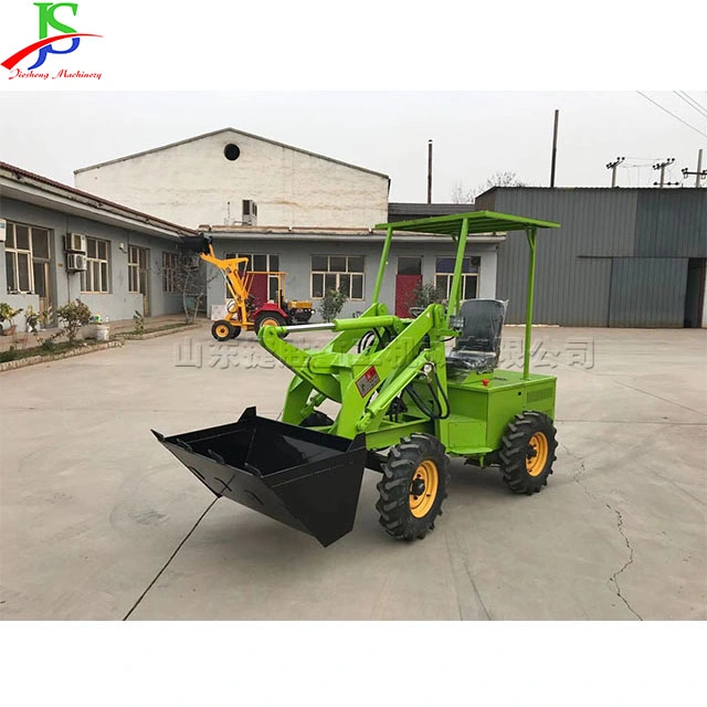 Electric Loader Electric Small Shovel Shovel Material Loading