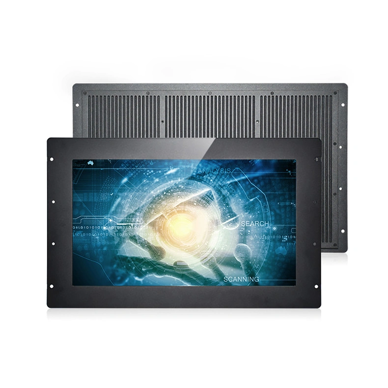 24 Inch Waterproof All in One PC Industrial Touch Panel Fanless Industrial Computer