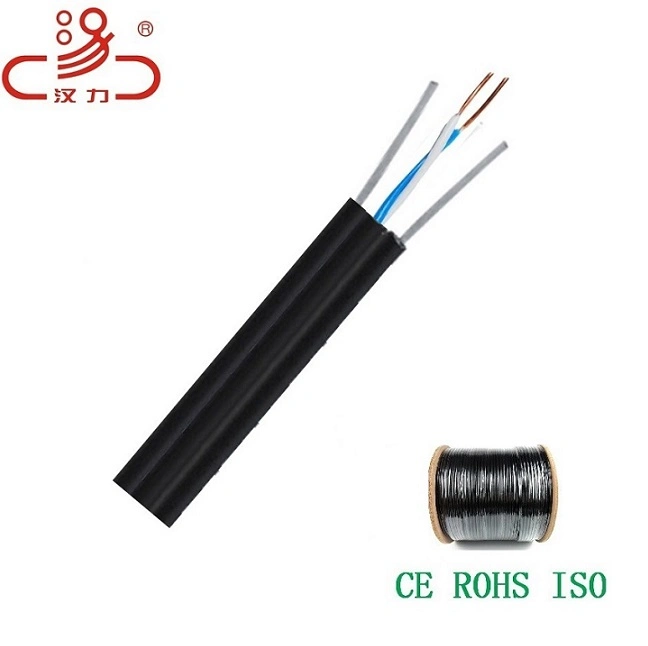 Telephone Cable Drop Wire Idsl/ Communication Cable/ Audio Cable/Drop Wire