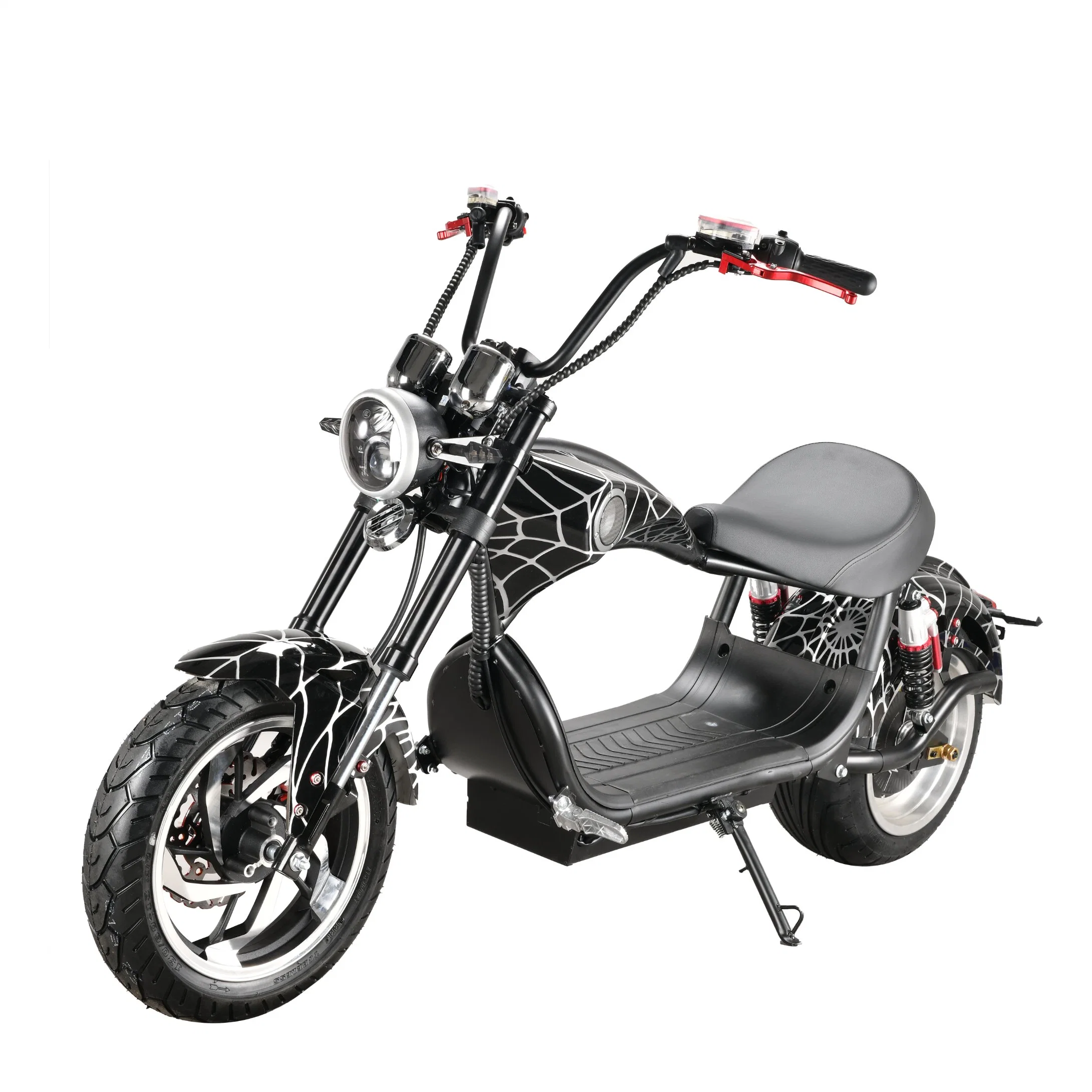 Nosotros UE Stock Batería de litio de 2000W 60V/3000W Scooter eléctrico Citycoco neumático Fat