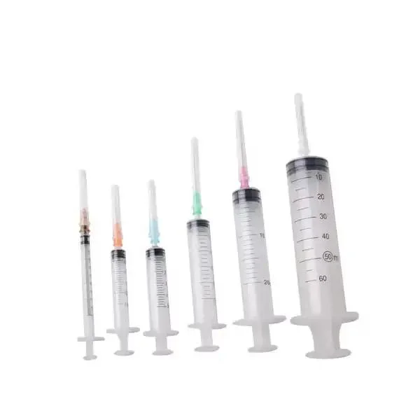 Medical Use 5ml Syringe Surgical Products High quality/High cost performance Disposable 1ml/2ml/3ml/5/Ml/10ml/20ml/30ml Syringe