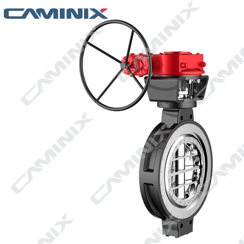 Cast Iron Gear Box Valves, for Industrial Ball Valve Butterfly Valve Plug Valve