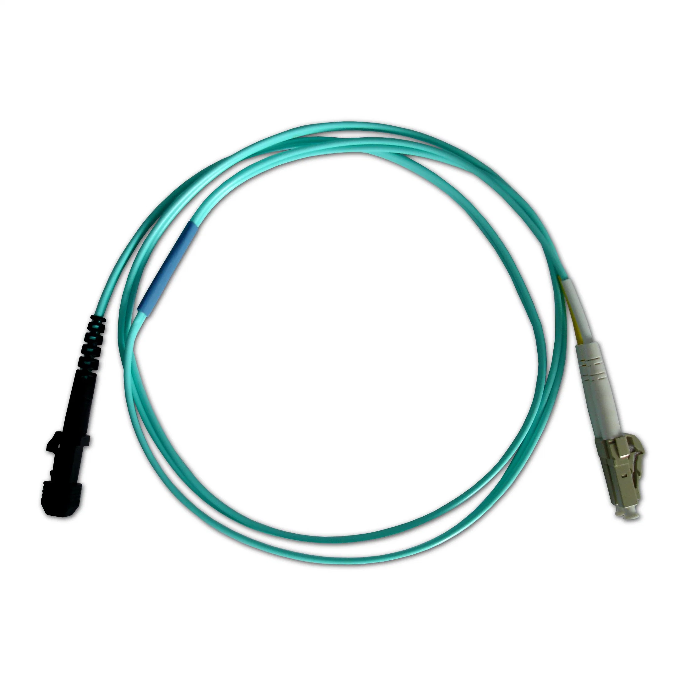 Fiber Optic Duplex Singlemode MTRJ 2.0mm Patch Cord Length Customized Jumper