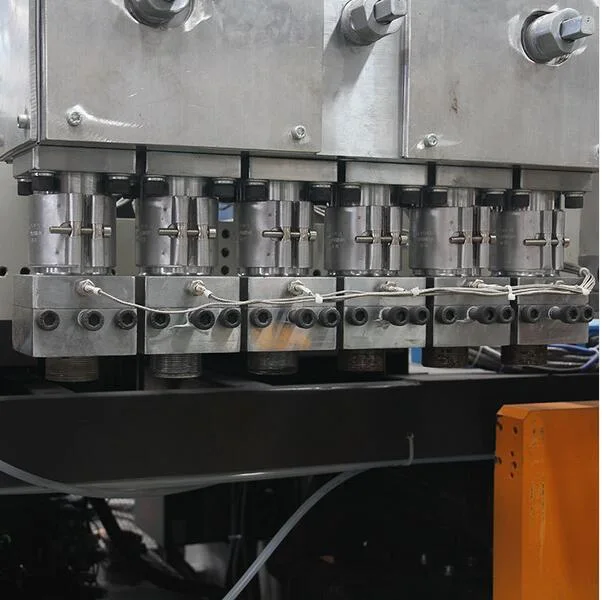 Good Quality High Speed Milk Juice Bottle Plastic HDPE Extrusion Blow Molding Machine