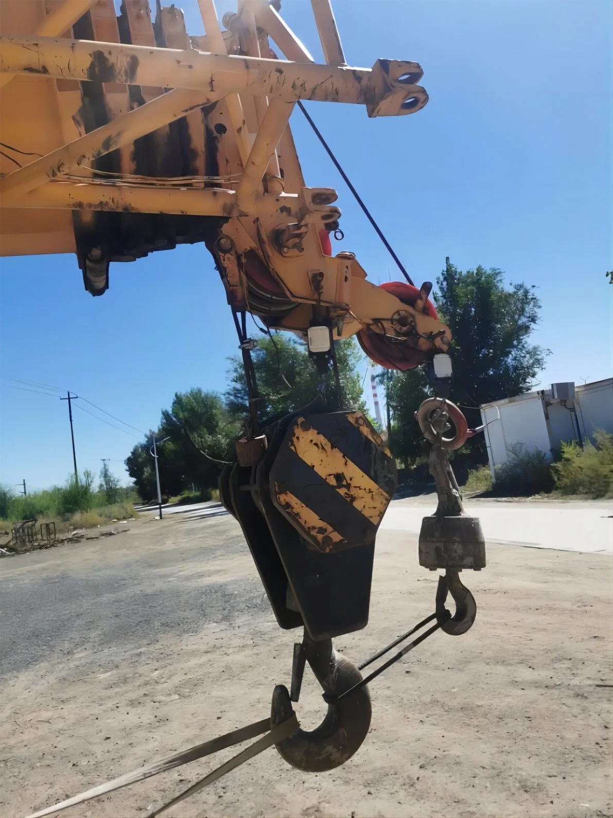 XCMG grue officielle Qy25K-I grue mobile de 25 tonnes utilisée Prix