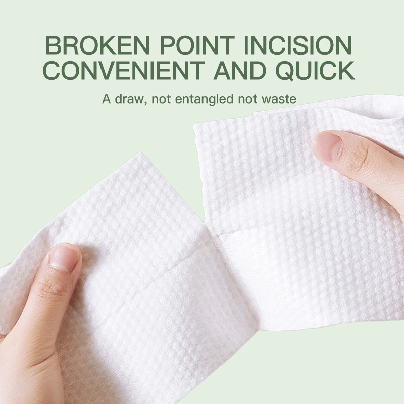 Okycan Thick Roll Breathable Cotton Facial Tissue