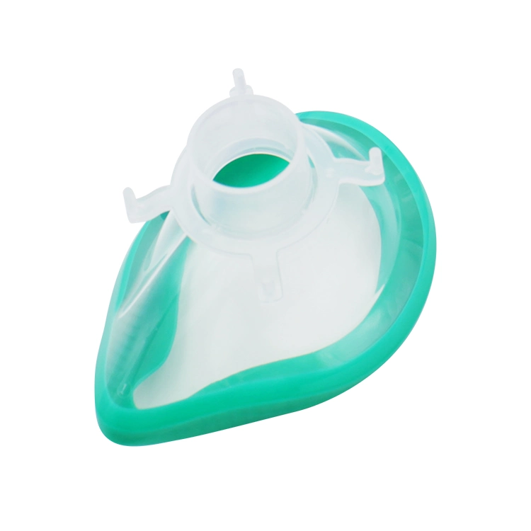 Popular Customize Size TPE Disposable Anesthesia Mask Without Air Cushion