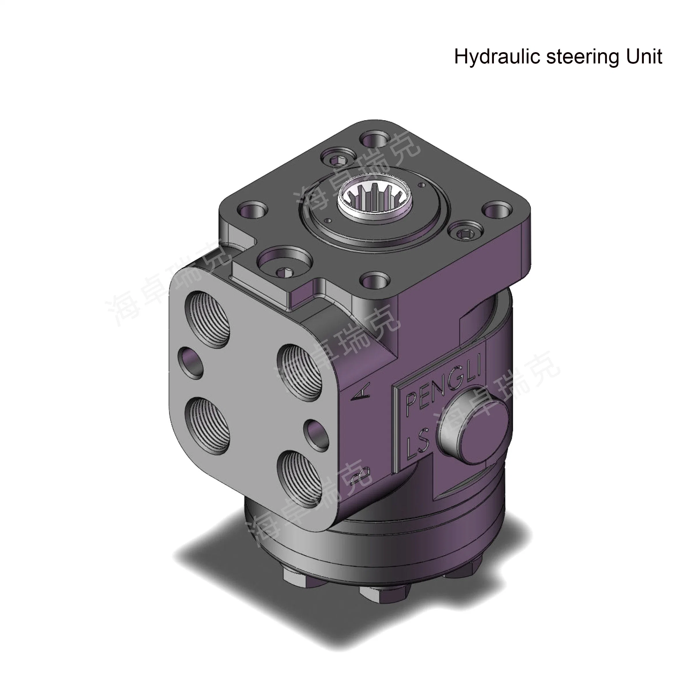 Bzzf1 Small Displacement Built in Type Steering Unit for Electric Folklift