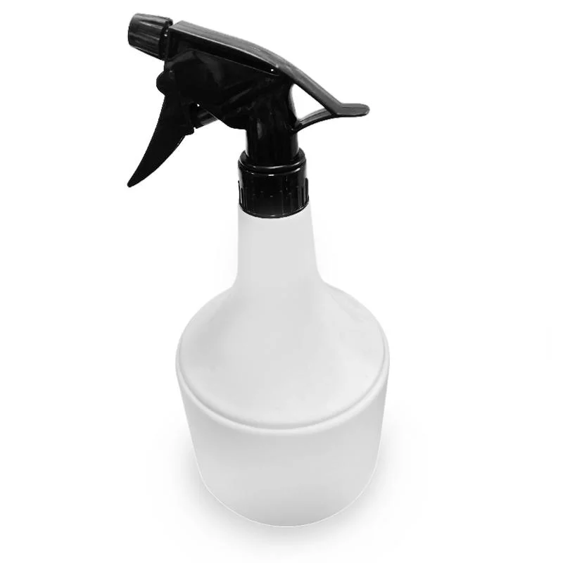 Detergant Liquid Laundry Bottle White Plastic HDPE 1 Liter Cleaning Trigger Sprayer Bottle