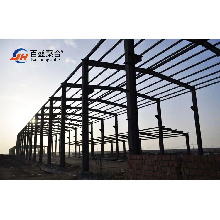 Warehouse Steel Structure Portable Building Prefab Demountable Steel Structure Garage Building