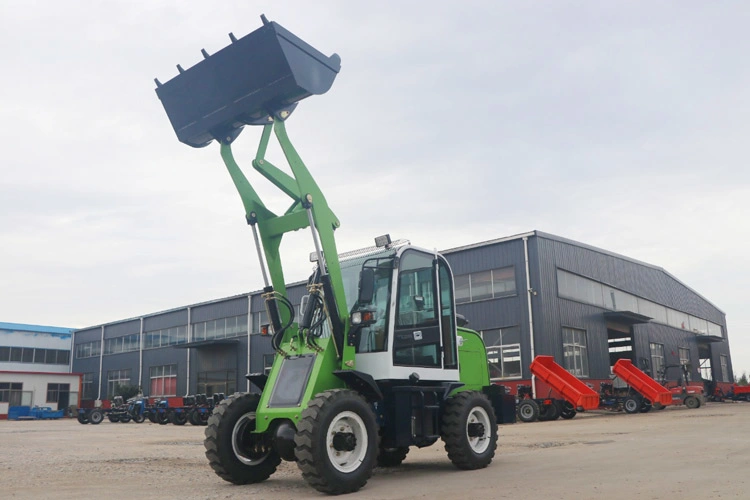 Construction Machinery Shovel Loader Factory Direct Electric Multifunctional Loader