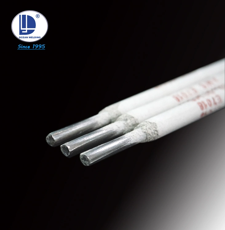 J422/E6013 Building Material Steel Rod Welding Electrode