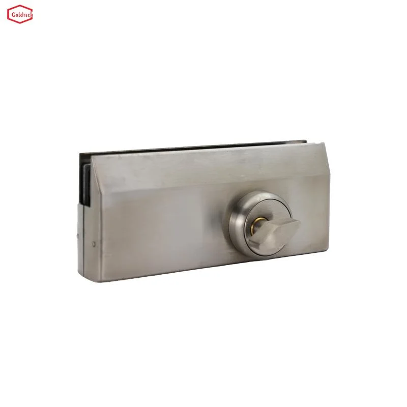 High quality/High cost performance  Custom Stainless Steel Glass Door Top Patch Fitting