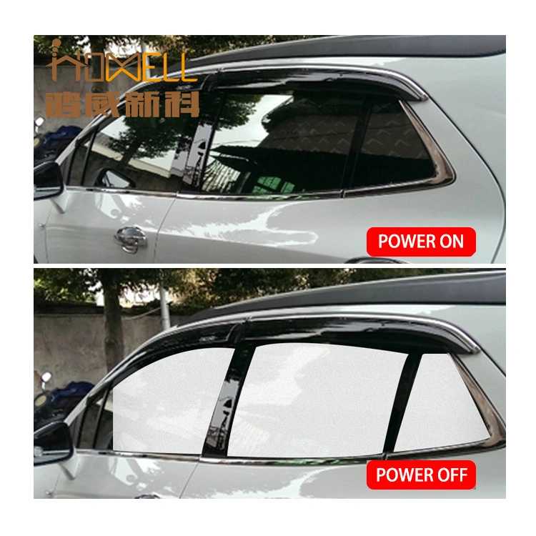 Smart Self-Adhesive Pdlc Films for Car Window Tint