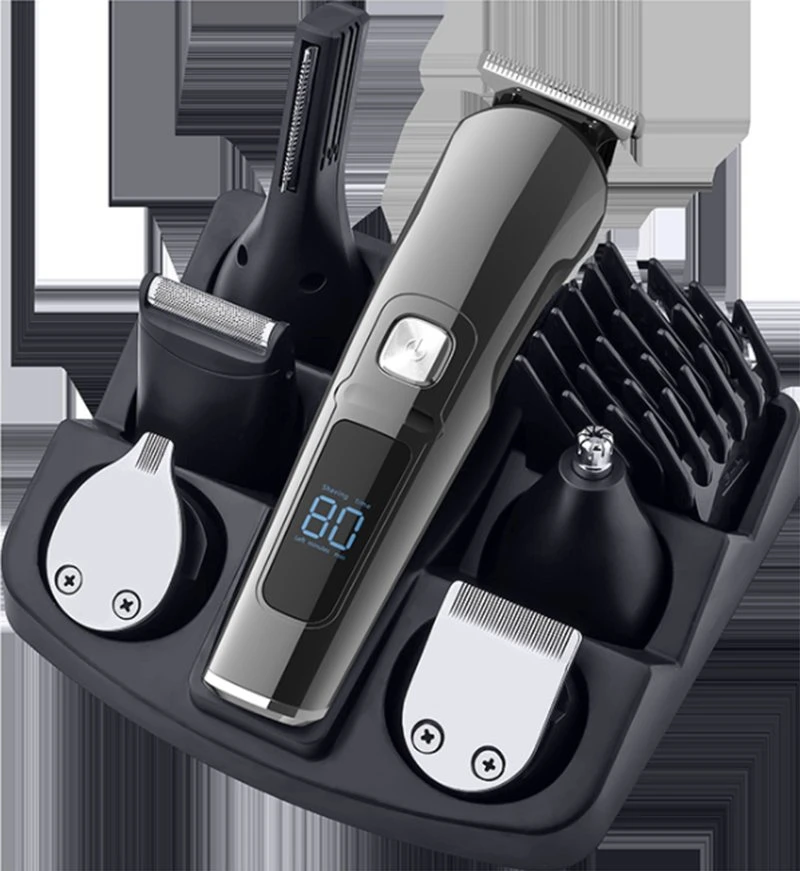 Professional Electric Hair Trimmer with Adjustable Comb Haircut Equipment