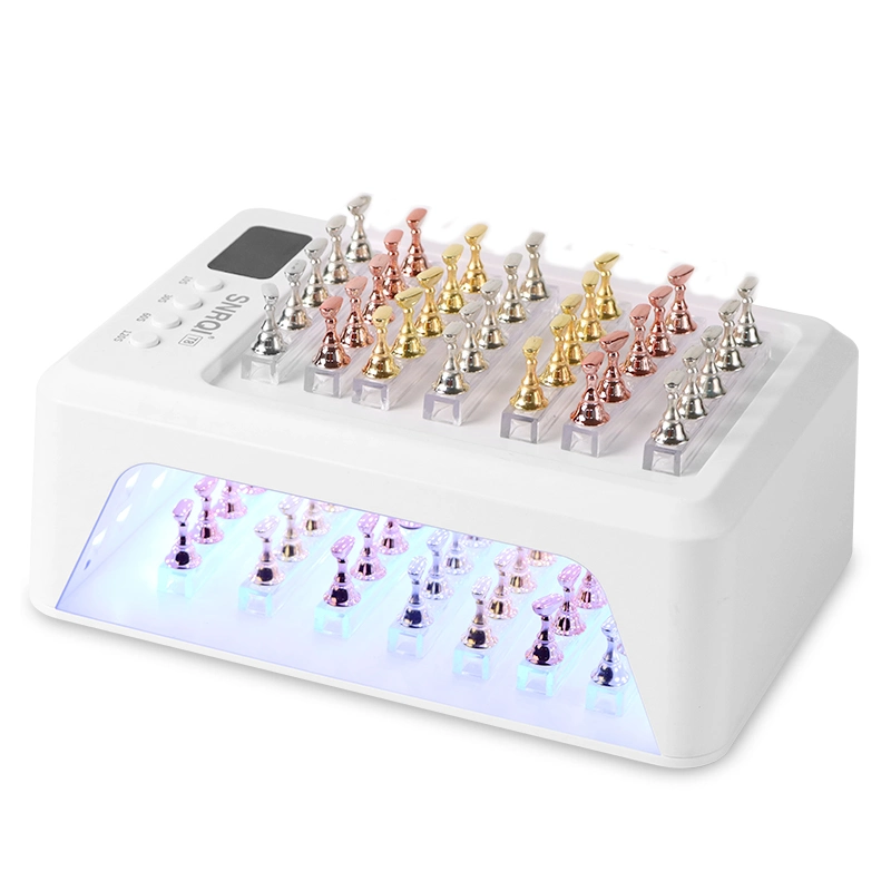 72W potente lámpara de uñas Venta en caliente lámpara LED UV 2 En 1 Nail Dyer para Nail Beauty