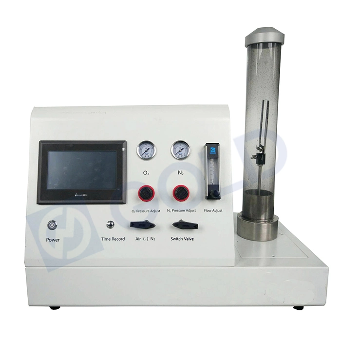 Automatic Limited Oxygen Index Loi Analyzer ASTM D 2863