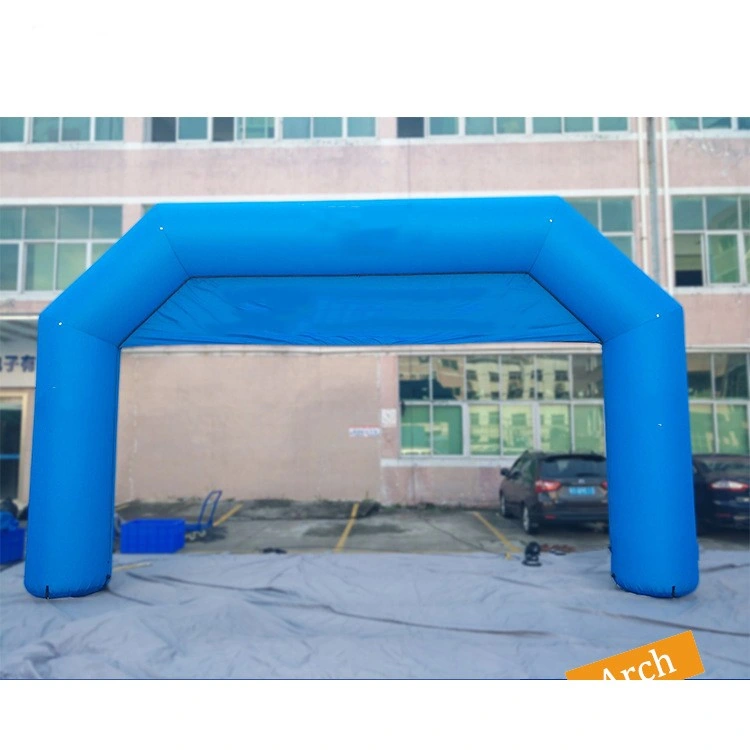 Début de la course des arches publicitaires personnalisées du fabricant Air Inflatable Arch