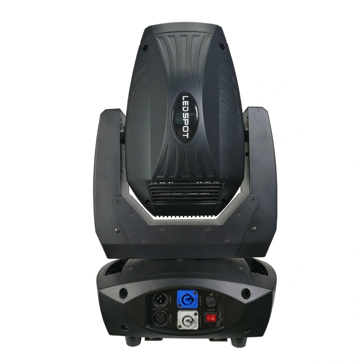 Equipo DJ 200W Luz LED de foco lavado de cabeza en movimiento Con zoom