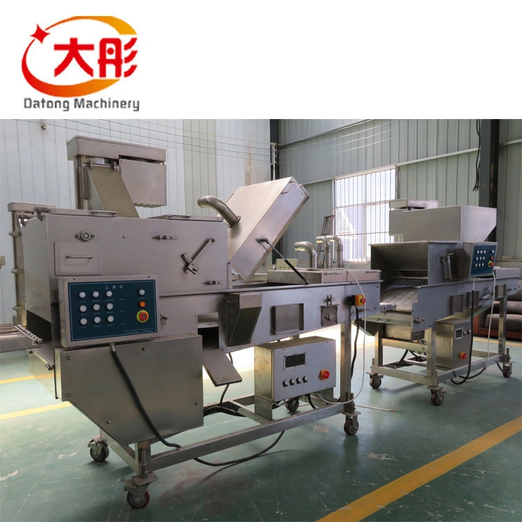 Chicken Nuggets Multi Forming Machine Good Quality Hamburger Patty Making Machine Processing Line