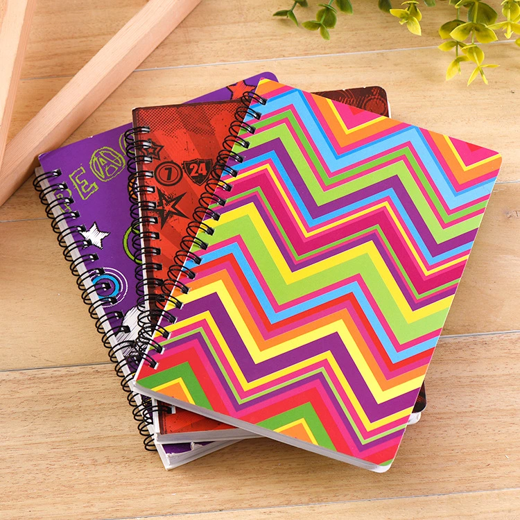 Creative Geometry Pattern Notebook Customization School Supply