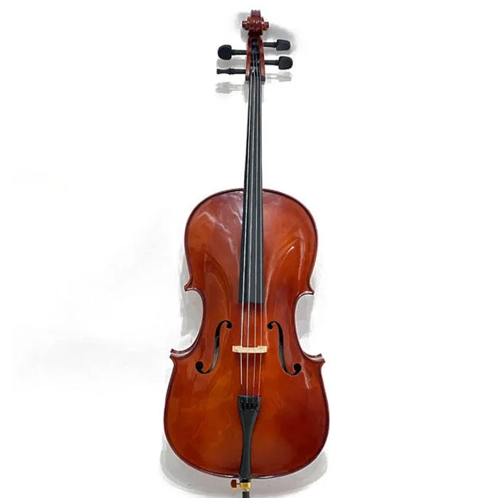 Disponible al por mayor encanto de la música de violonchelo fabricante de instrumentos de madera maciza de Violonchelo