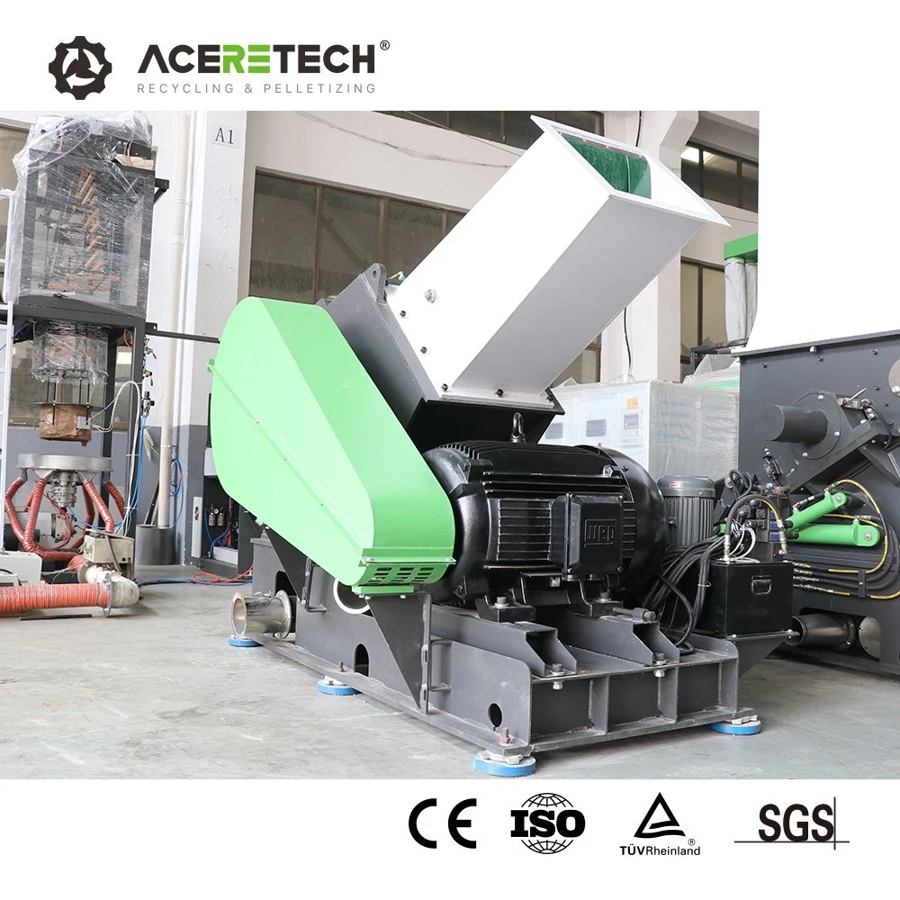 Patented Plastic Crushing Machine