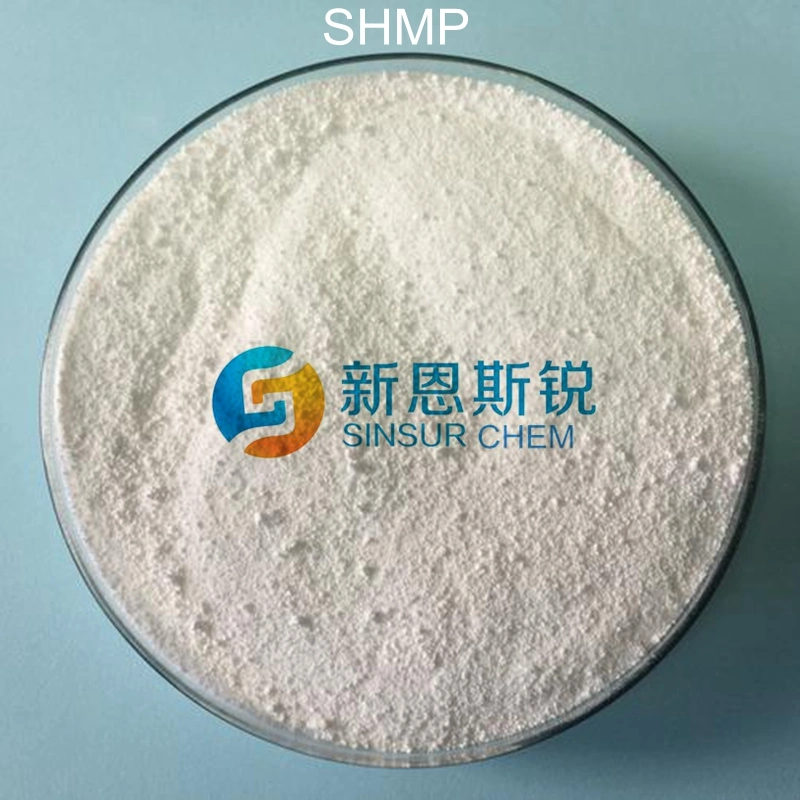 Industrial Grade 68% Sodium Hexametaphosphate CAS: 10124-56-8 for Paper Making