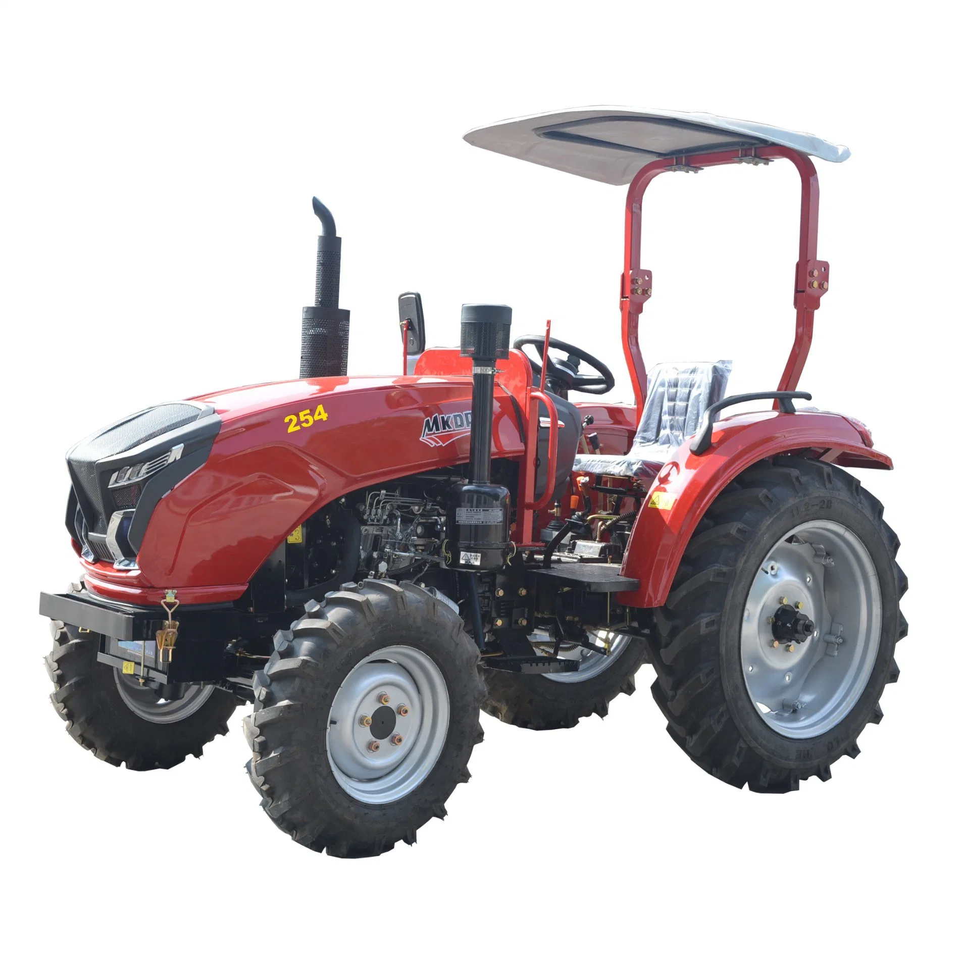 Manufacturer Supply Good Quality 25HP 30HP 35HP Cheap Small Farm Tractors