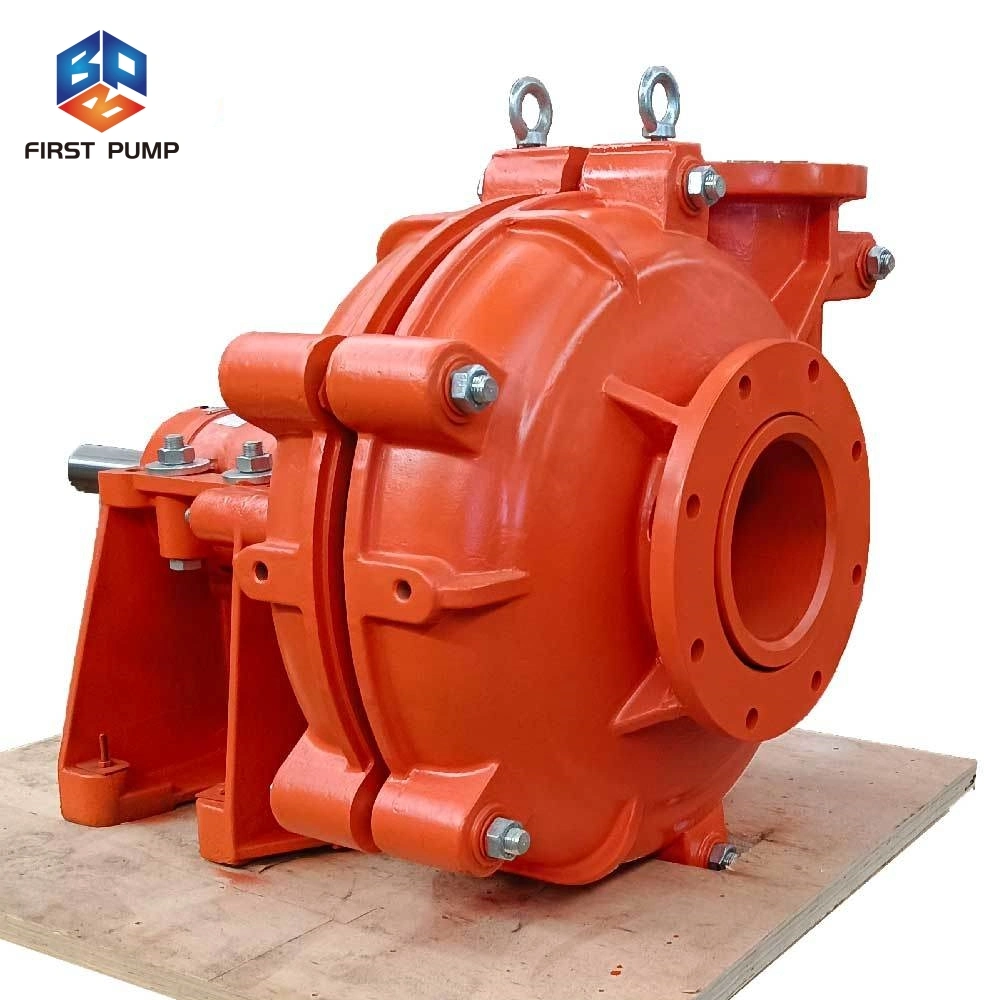 Gold Coal Mine Centrufugal Wear-Resistant and Corrosion-Resistant Large Flow High Pressure Large Flow Industry Mining Mud Sand Greval Centrifugal Slurry Pump