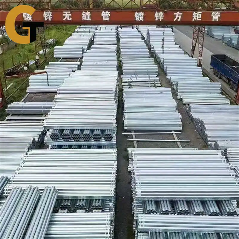 Good Quality Hot Dipped 20X20 25X25 Galvanized Steel Pipe for Greenhouse Frame