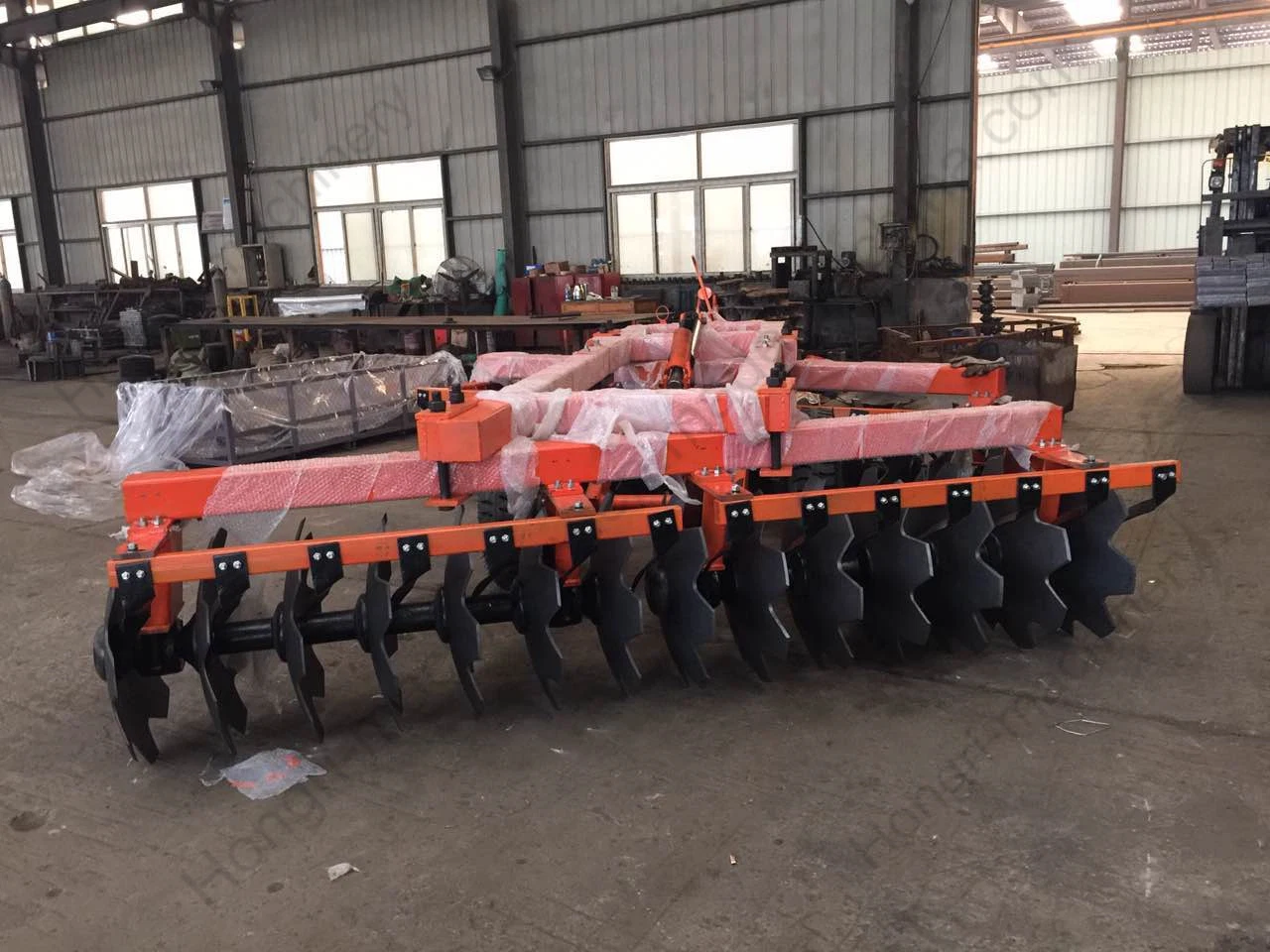 Heavy Duty Disc Harrow for Farm Tractor 80-90HP with Ce Certificate