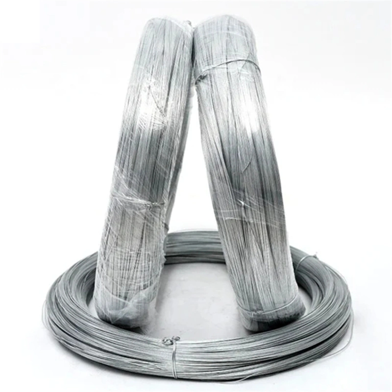 1mm 1.2mm 1.4mm 60g Zinc Coated Galvanized Steel Wire