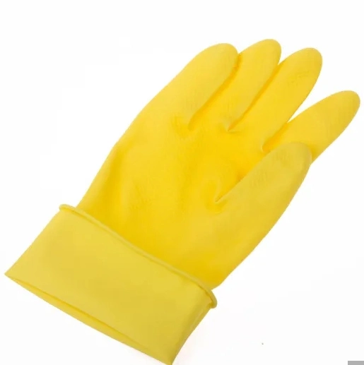 Dipped Flocklined Industrial Working Household Safety Latex Gloves