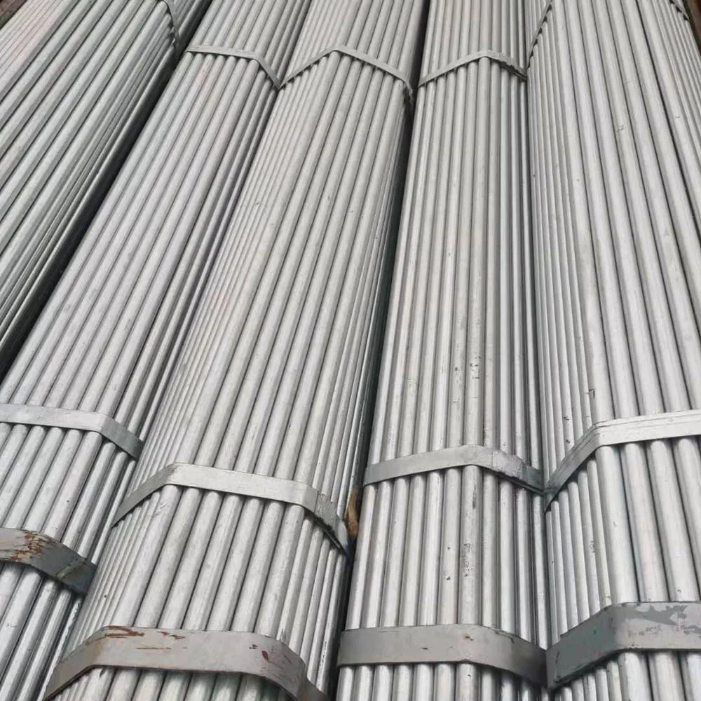 Hot Selling En S355 DN20 2.8mm Thick Galvanized Round Steel Pipe for Petroleum Machinery