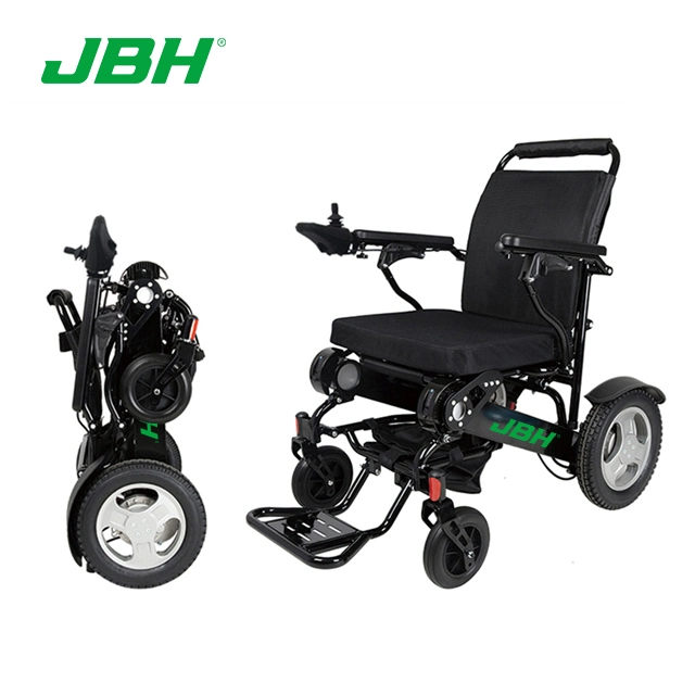 FDA Approval Lightweight Foldable Power Electric Automatic Wheelchair